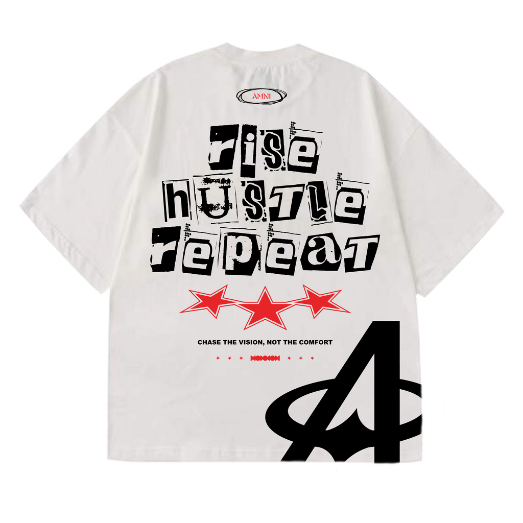 White Vision Tee