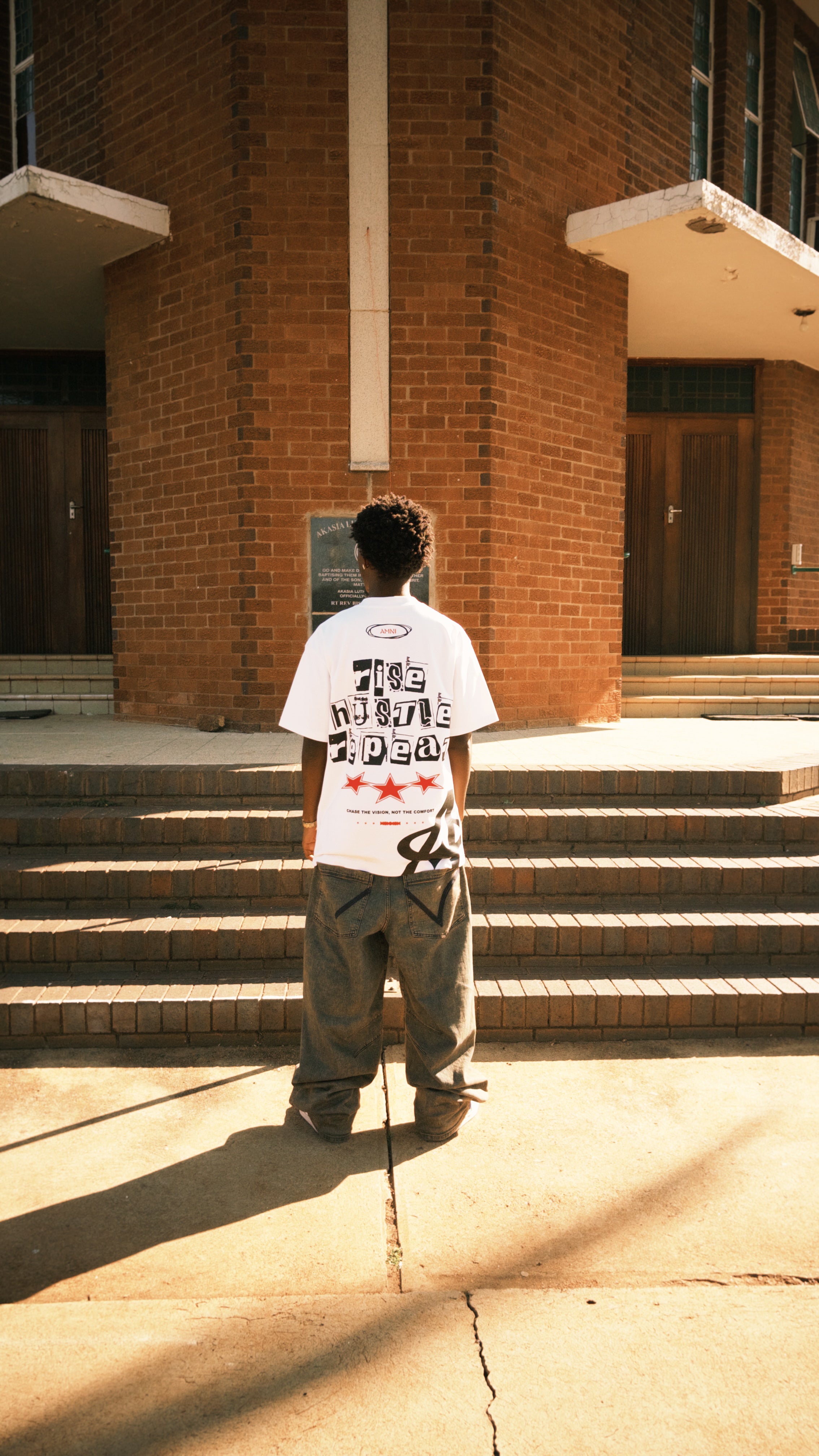 White Vision Tee